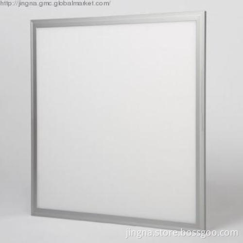 dimmable 600x600 flat slim ceiling led panel lamp